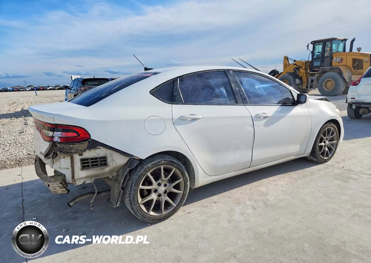 2014 Dodge Dart Sxt VIN:1C3CDFBB9ED701725 - 3
