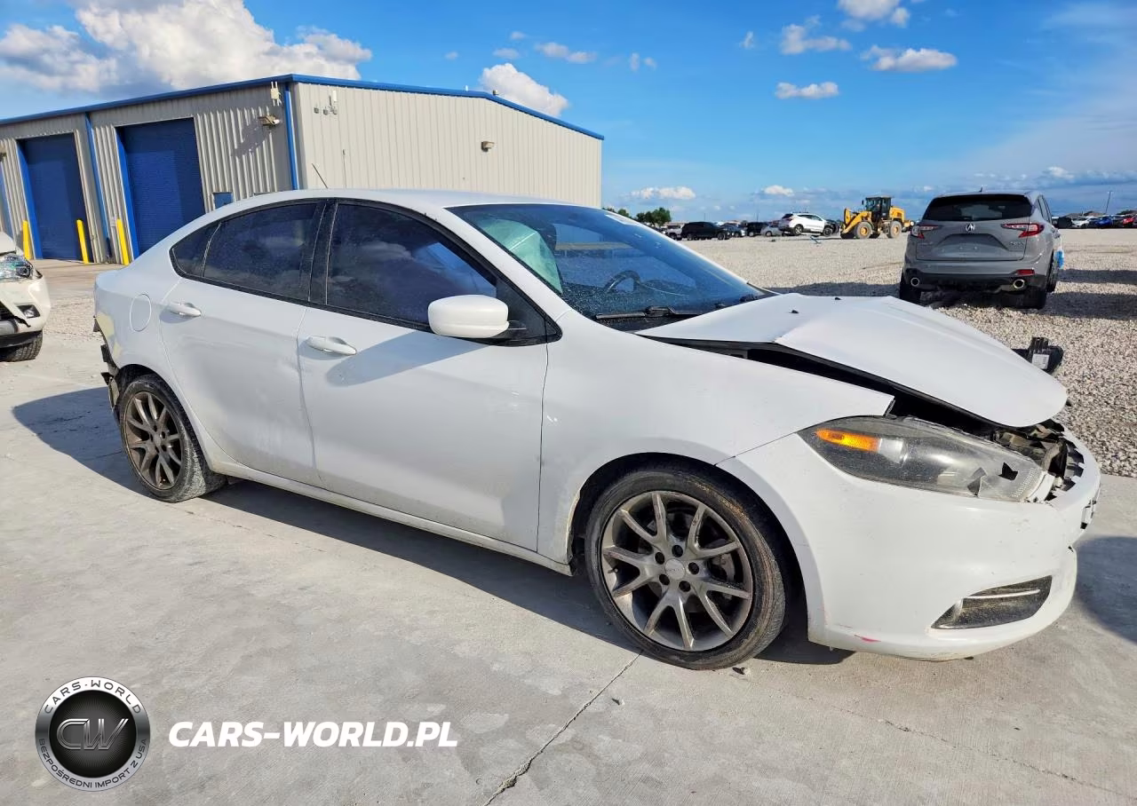 2014 Dodge Dart Sxt VIN:1C3CDFBB9ED701725 - 4
