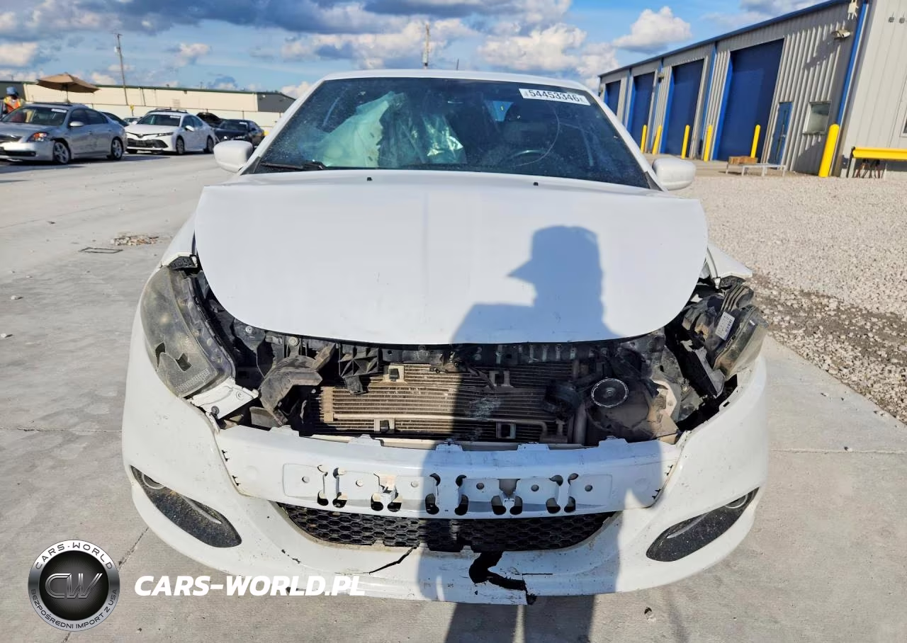 2014 Dodge Dart Sxt VIN:1C3CDFBB9ED701725 - 5