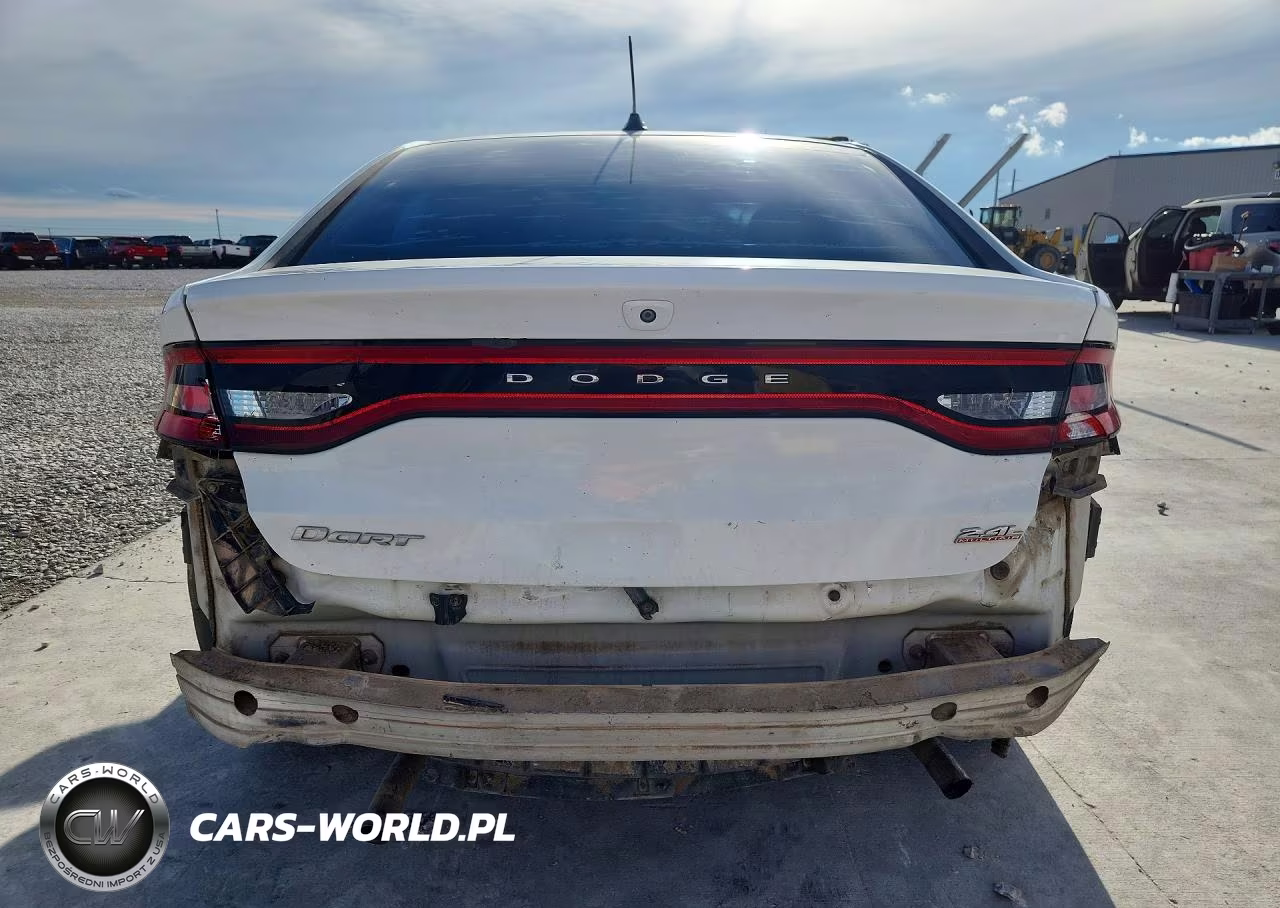2014 Dodge Dart Sxt VIN:1C3CDFBB9ED701725 - 6