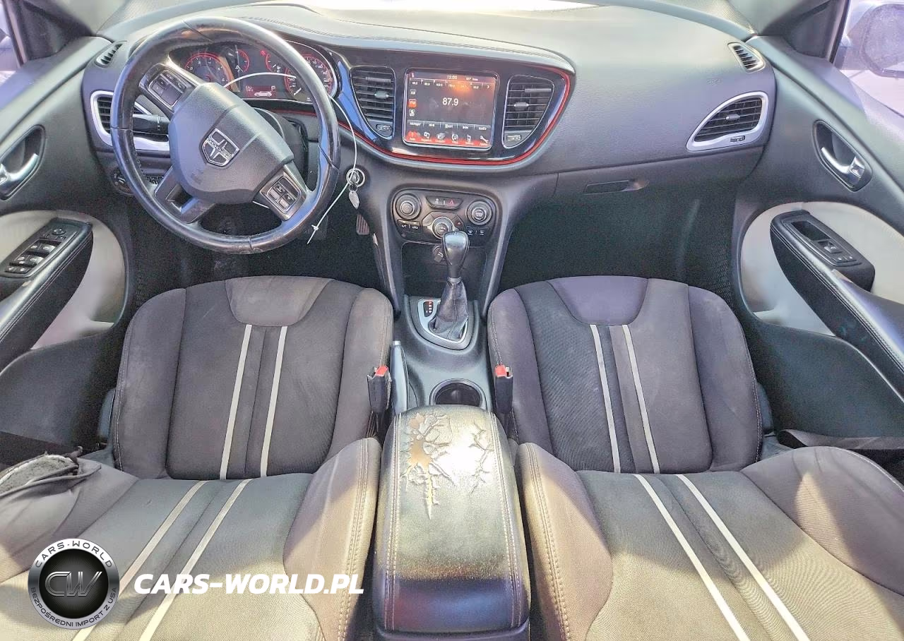 2014 Dodge Dart Sxt VIN:1C3CDFBB9ED701725 - 8