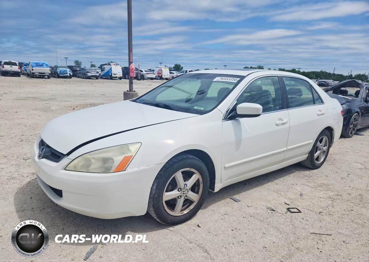 2003 Honda Accord Ex – zdjęcie 1 z 12