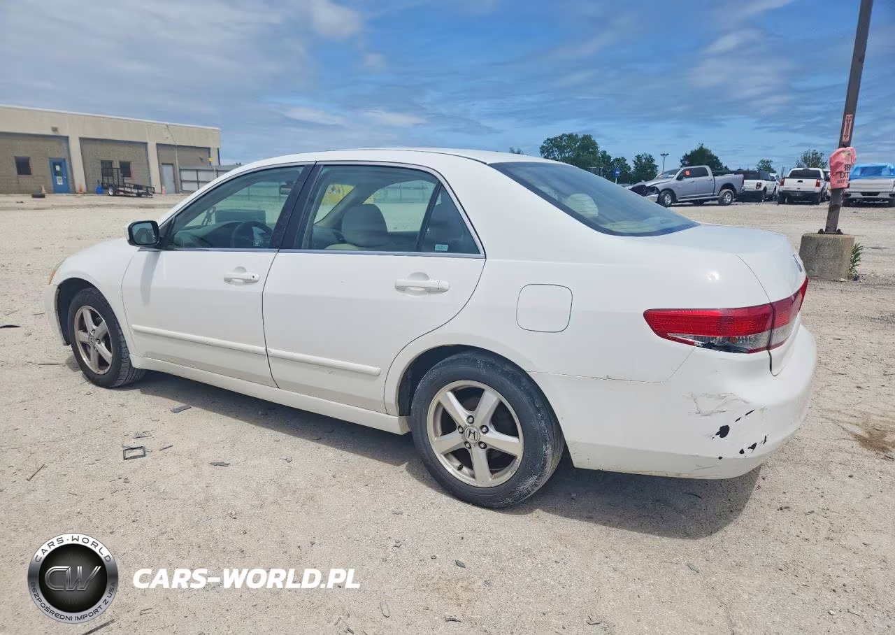 2003 Honda Accord Ex VIN:1HGCM56683A103869 - 2