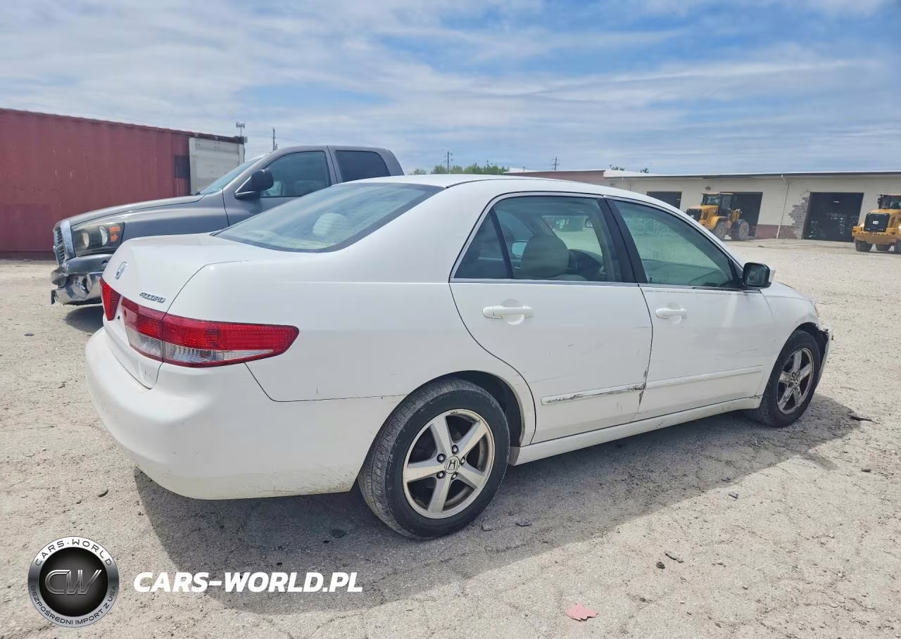2003 Honda Accord Ex VIN:1HGCM56683A103869 - 3