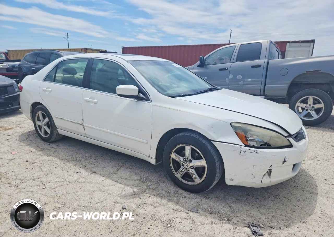 2003 Honda Accord Ex VIN:1HGCM56683A103869 - 4
