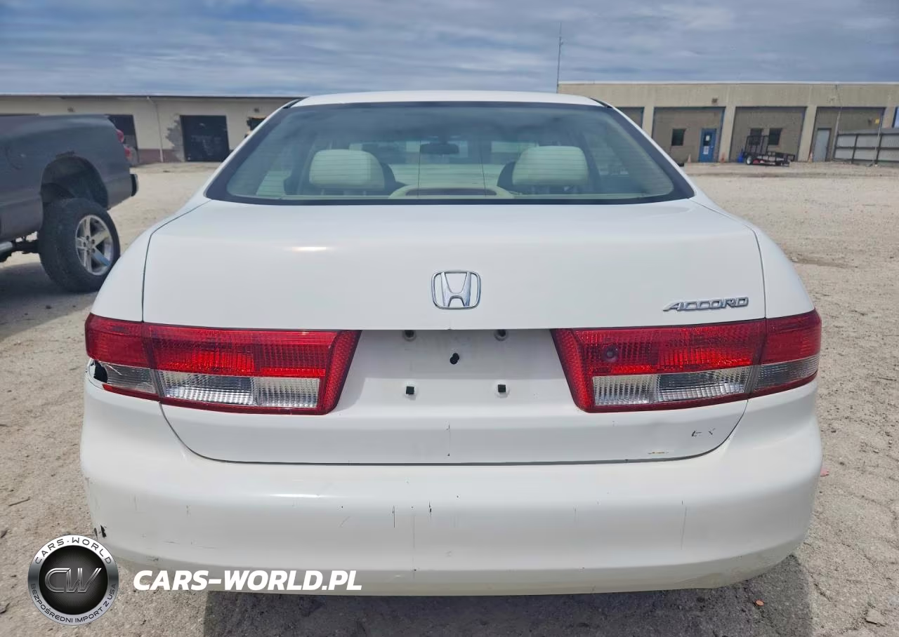 2003 Honda Accord Ex VIN:1HGCM56683A103869 - 6