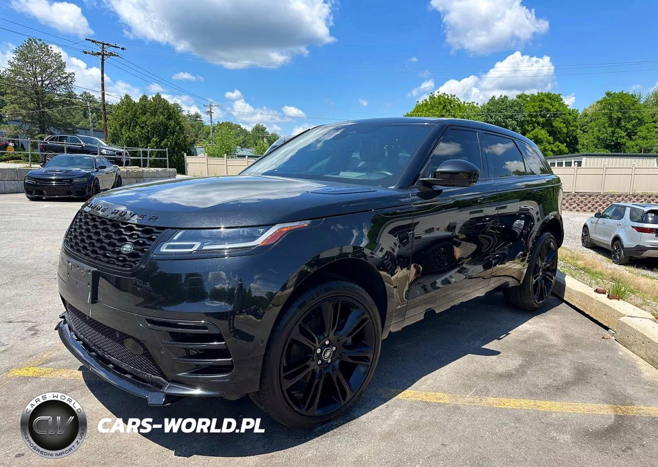 2021 Land Rover Range Rover Velar R-Dynamic S – zdjęcie 1 z 10