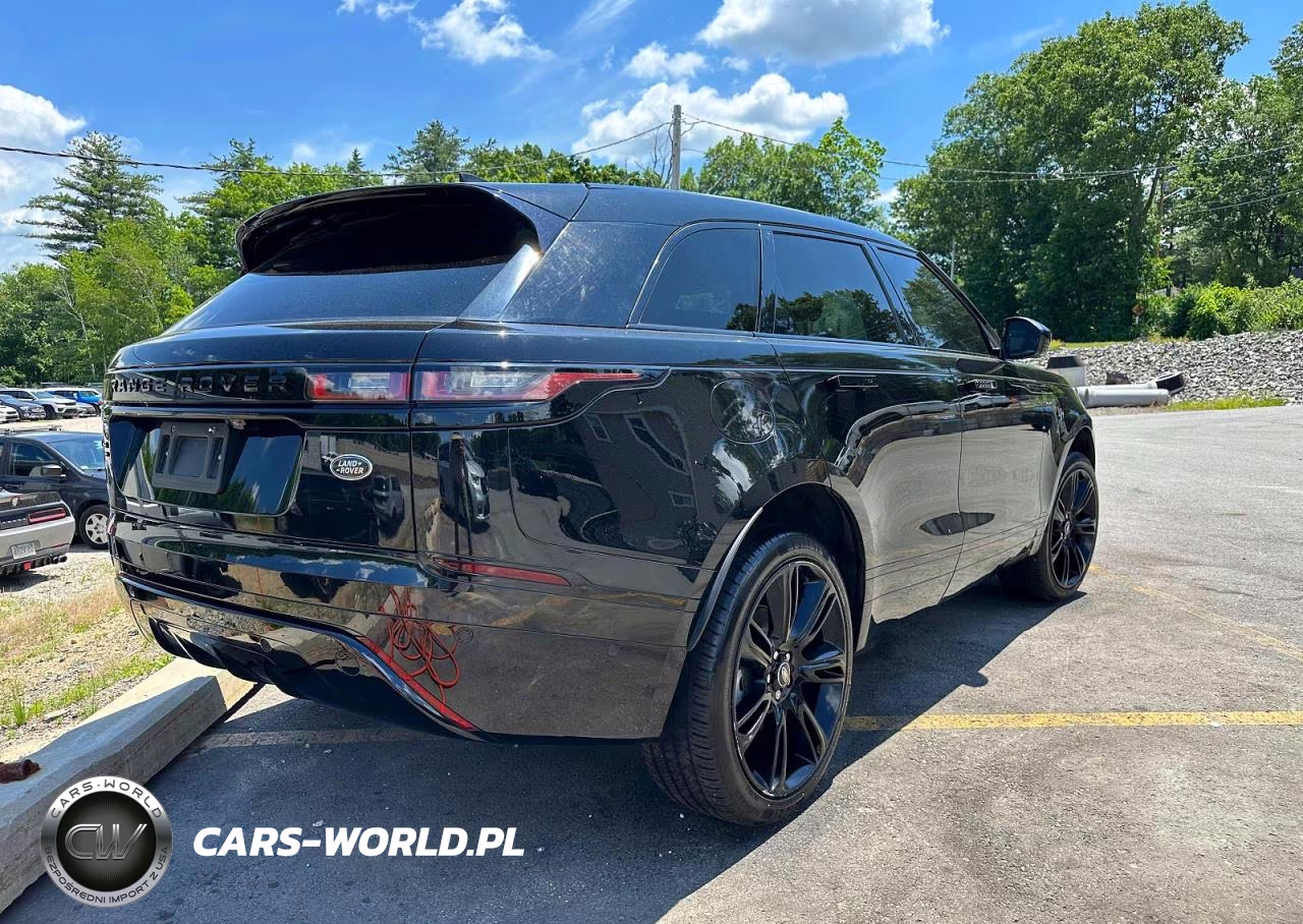 2021 Land Rover Range Rover Velar R-Dynamic S VIN:SALYT2EX5MA311976 - 3