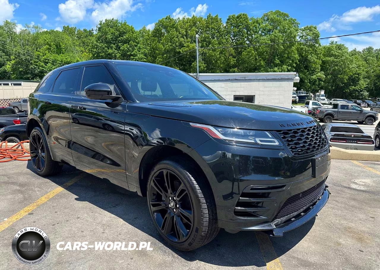 2021 Land Rover Range Rover Velar R-Dynamic S VIN:SALYT2EX5MA311976 - 4