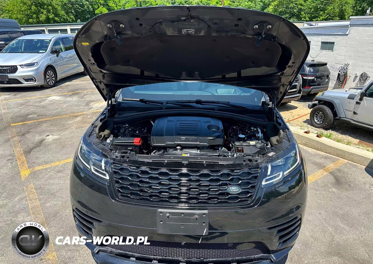 2021 Land Rover Range Rover Velar R-Dynamic S VIN:SALYT2EX5MA311976 - 5