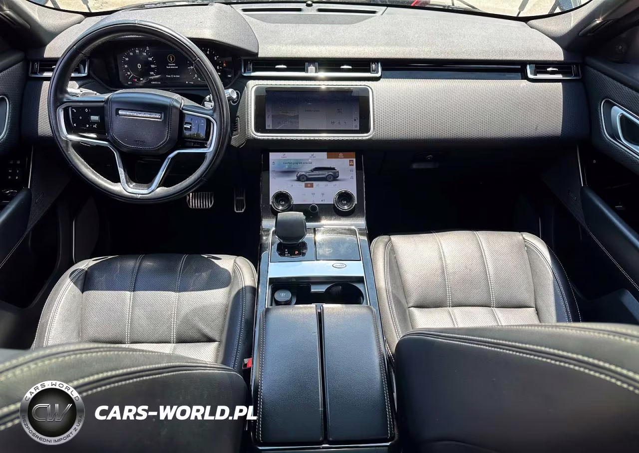 2021 Land Rover Range Rover Velar R-Dynamic S VIN:SALYT2EX5MA311976 - 8