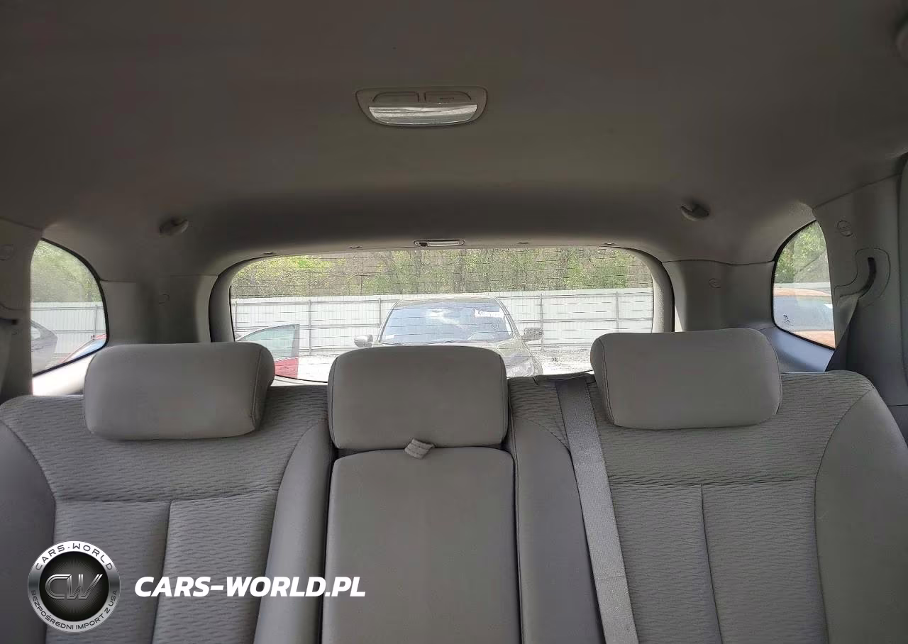 2007 Hyundai Santa Fe Gls VIN:5NMSG13DX7H110525 - 10