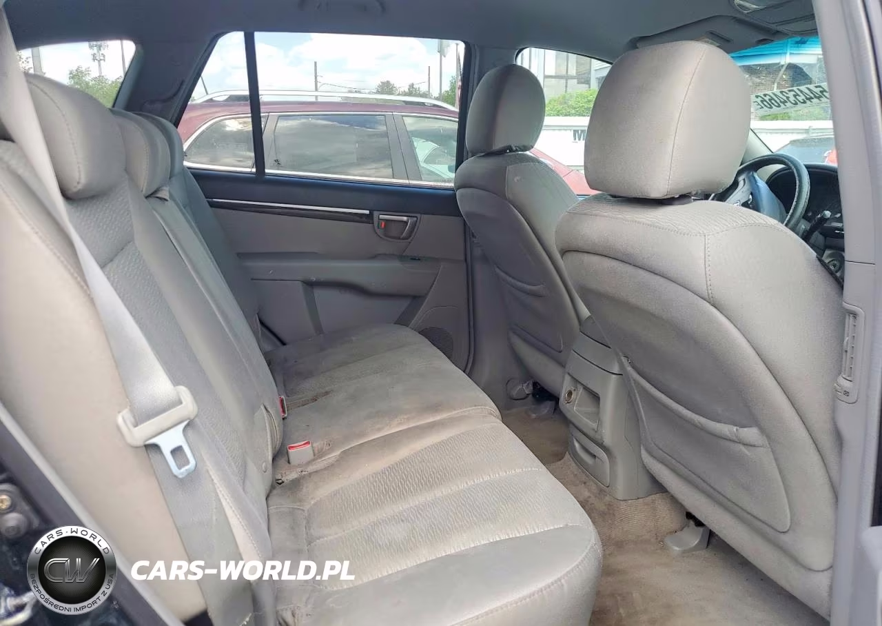 2007 Hyundai Santa Fe Gls VIN:5NMSG13DX7H110525 - 11