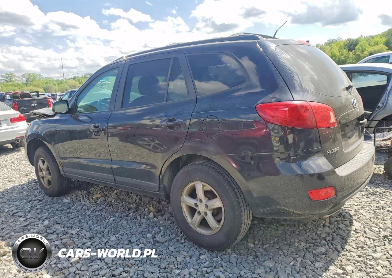 2007 Hyundai Santa Fe Gls VIN:5NMSG13DX7H110525 - 2