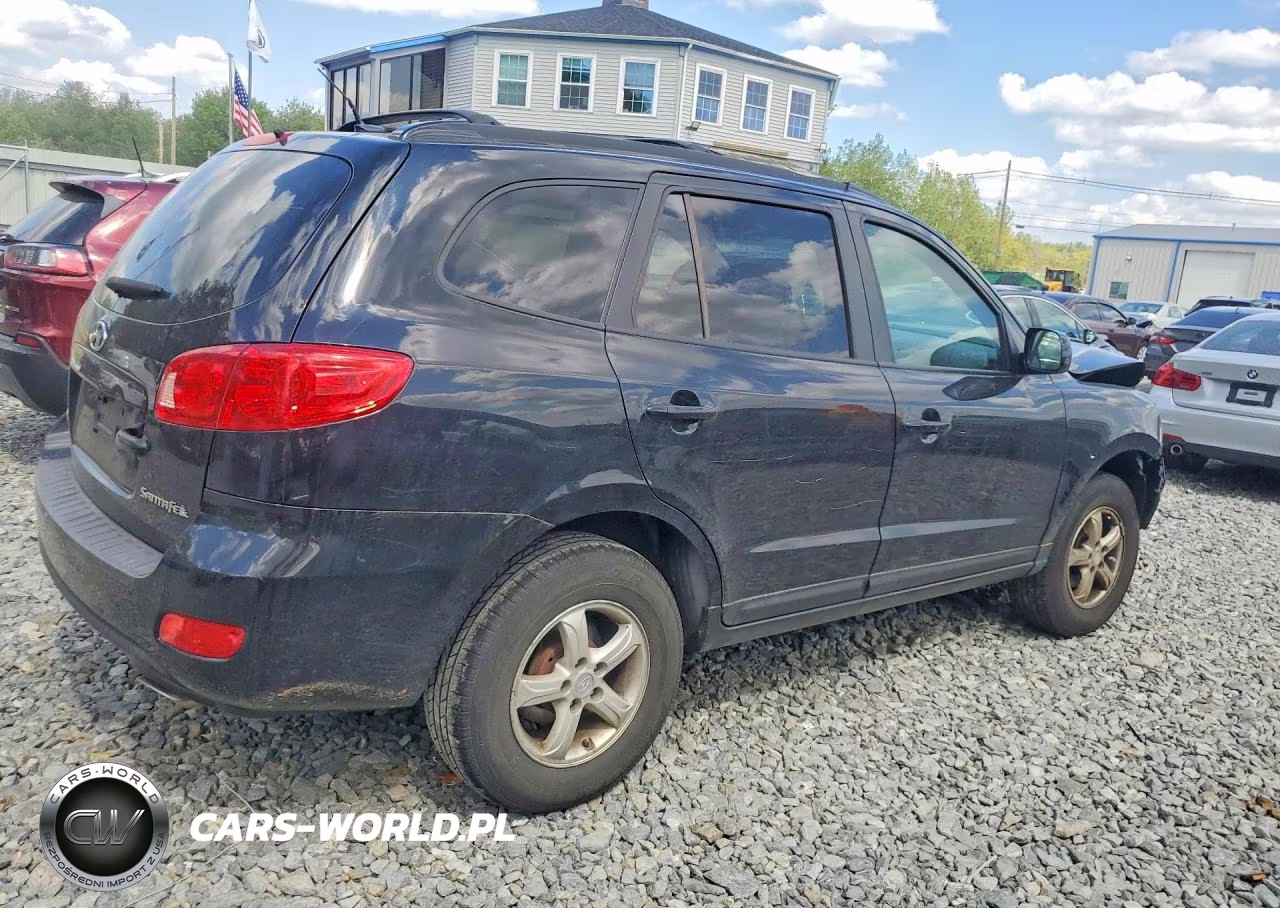 2007 Hyundai Santa Fe Gls VIN:5NMSG13DX7H110525 - 3