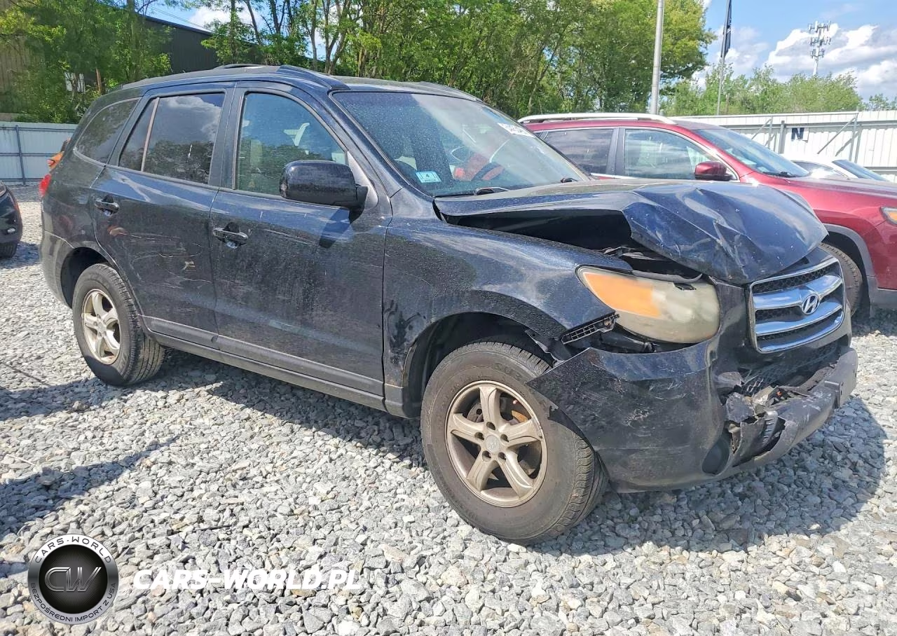 2007 Hyundai Santa Fe Gls VIN:5NMSG13DX7H110525 - 4