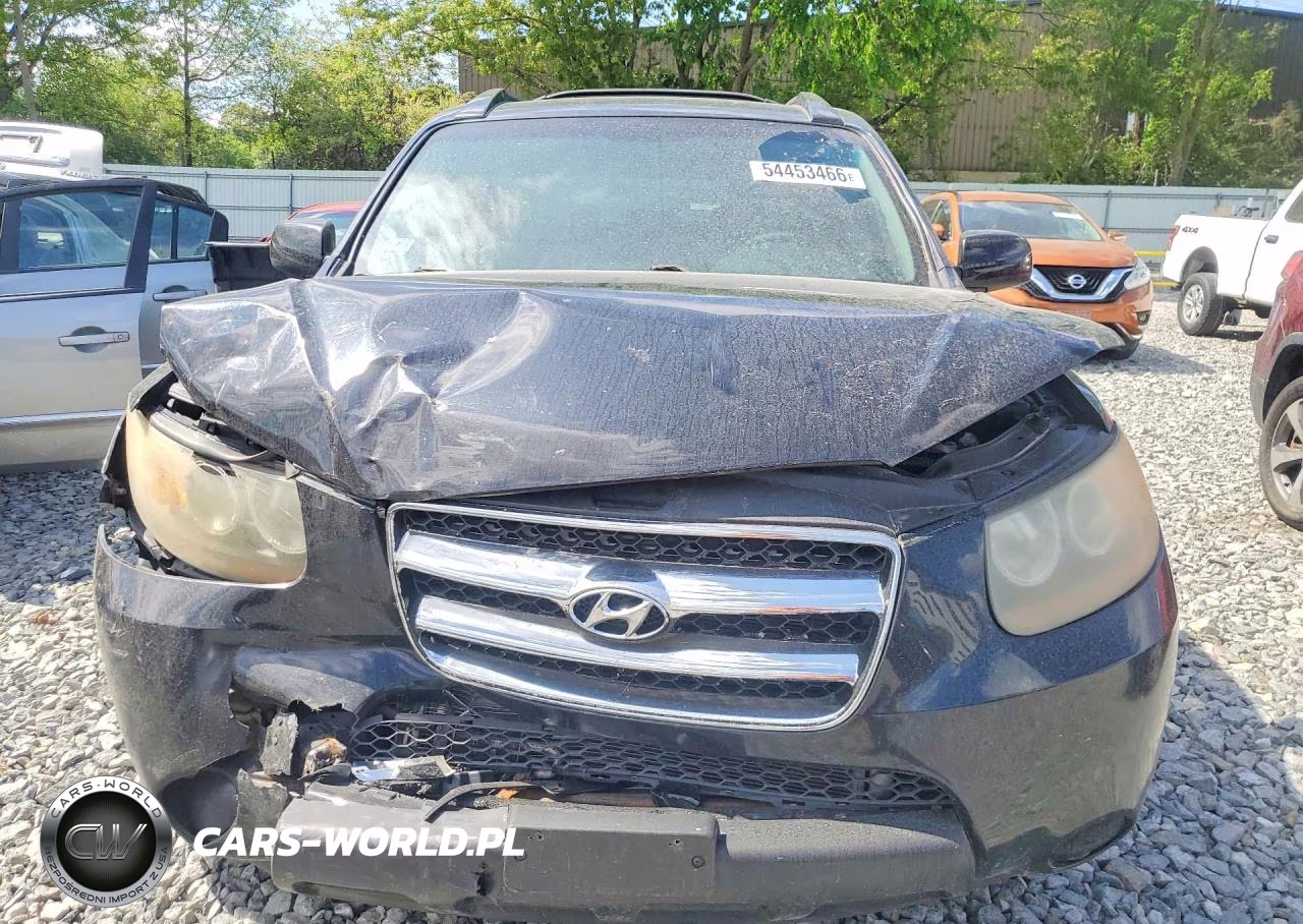 2007 Hyundai Santa Fe Gls VIN:5NMSG13DX7H110525 - 5