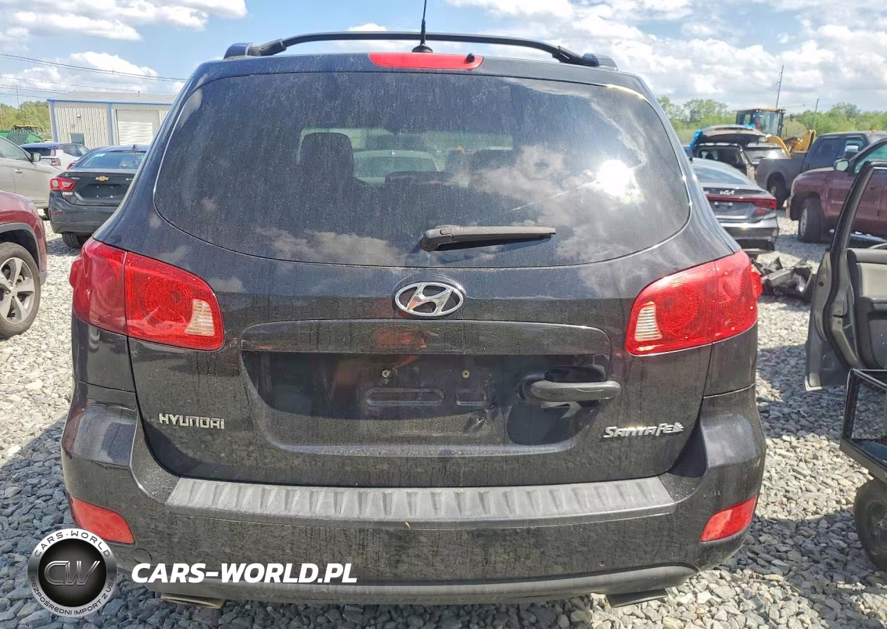 2007 Hyundai Santa Fe Gls VIN:5NMSG13DX7H110525 - 6
