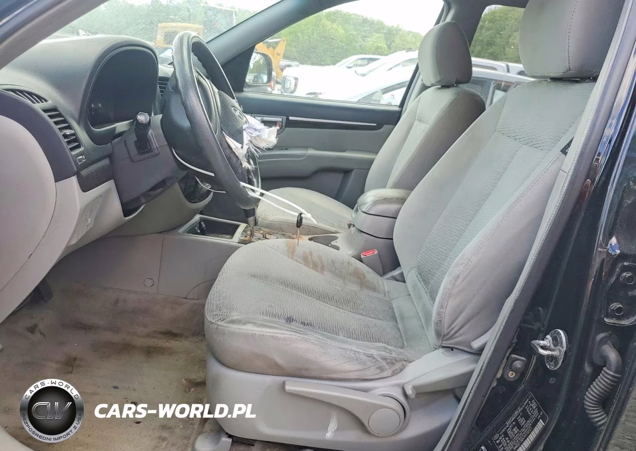 2007 Hyundai Santa Fe Gls VIN:5NMSG13DX7H110525 - 7