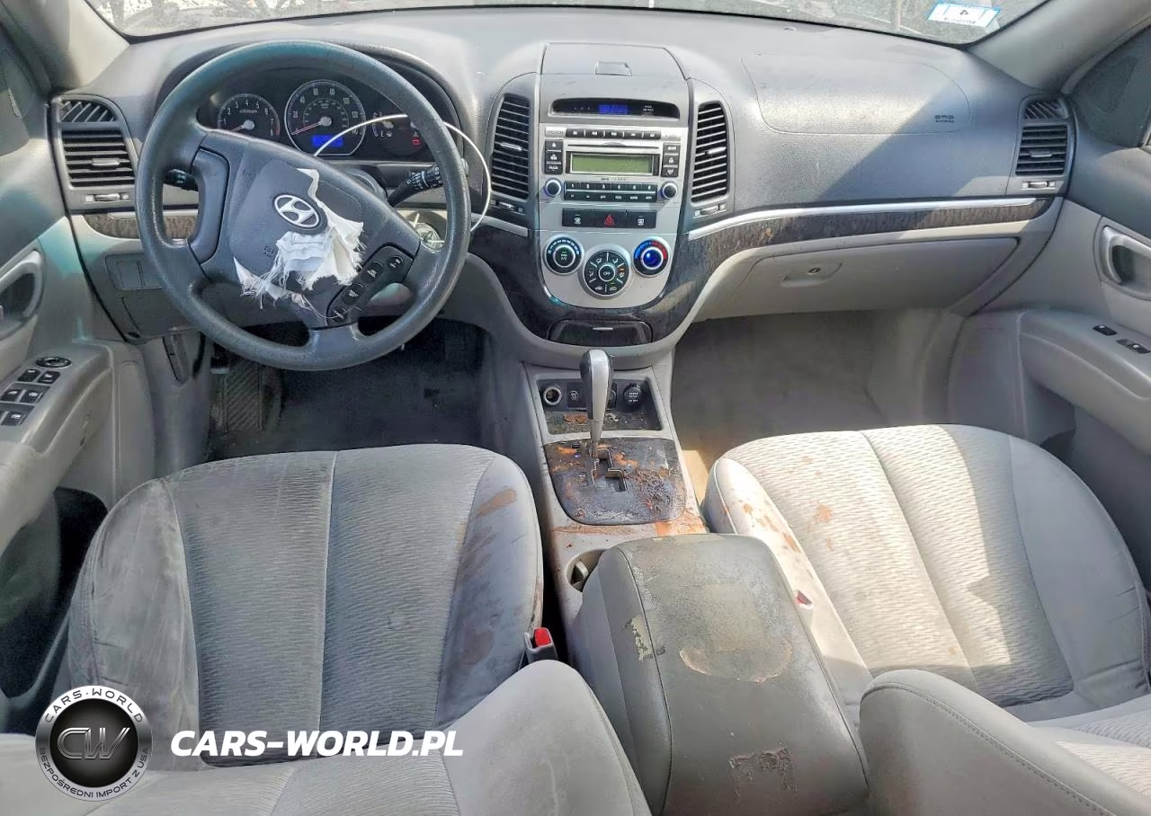 2007 Hyundai Santa Fe Gls VIN:5NMSG13DX7H110525 - 8