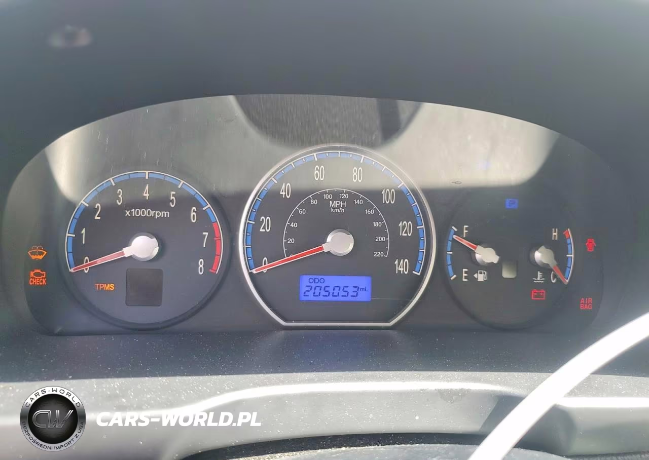 2007 Hyundai Santa Fe Gls VIN:5NMSG13DX7H110525 - 9