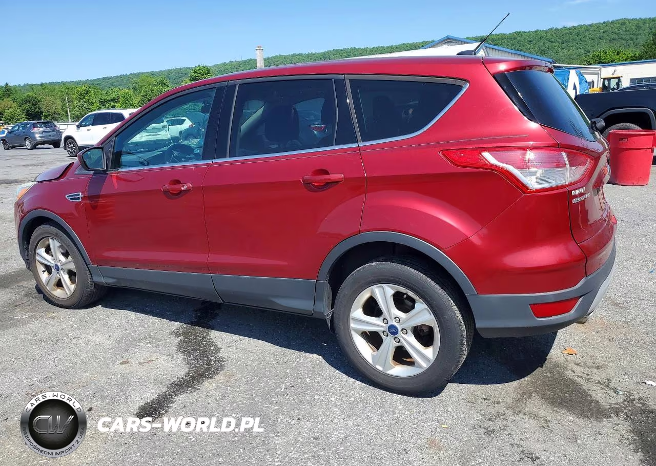2014 Ford Escape Se VIN:1FMCU9GX1EUA10119 - 2