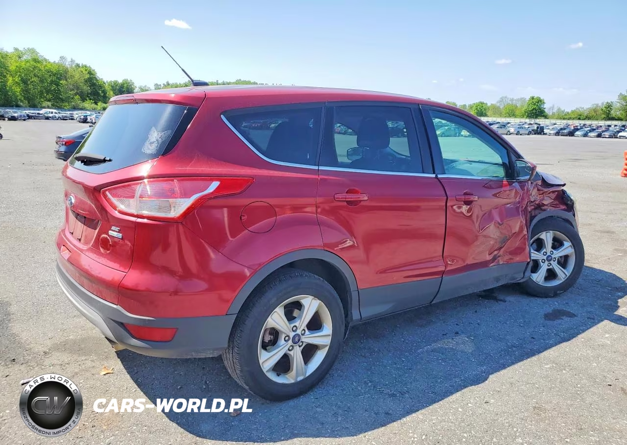 2014 Ford Escape Se VIN:1FMCU9GX1EUA10119 - 3