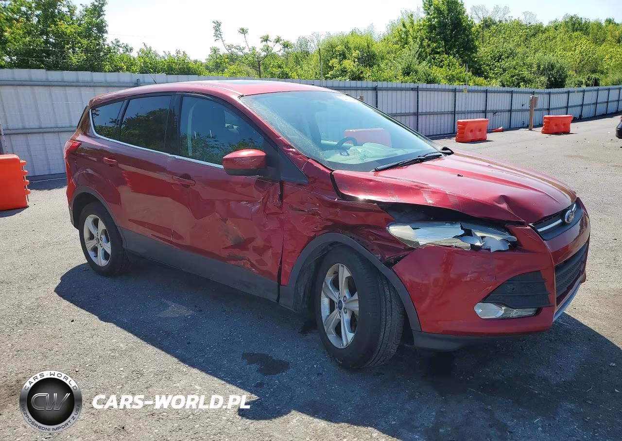 2014 Ford Escape Se VIN:1FMCU9GX1EUA10119 - 4