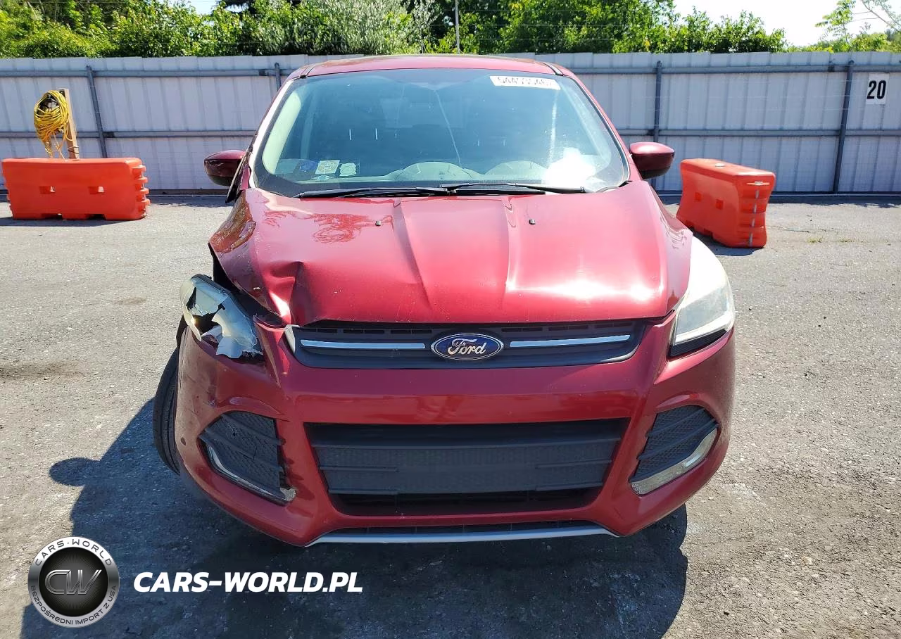 2014 Ford Escape Se VIN:1FMCU9GX1EUA10119 - 5