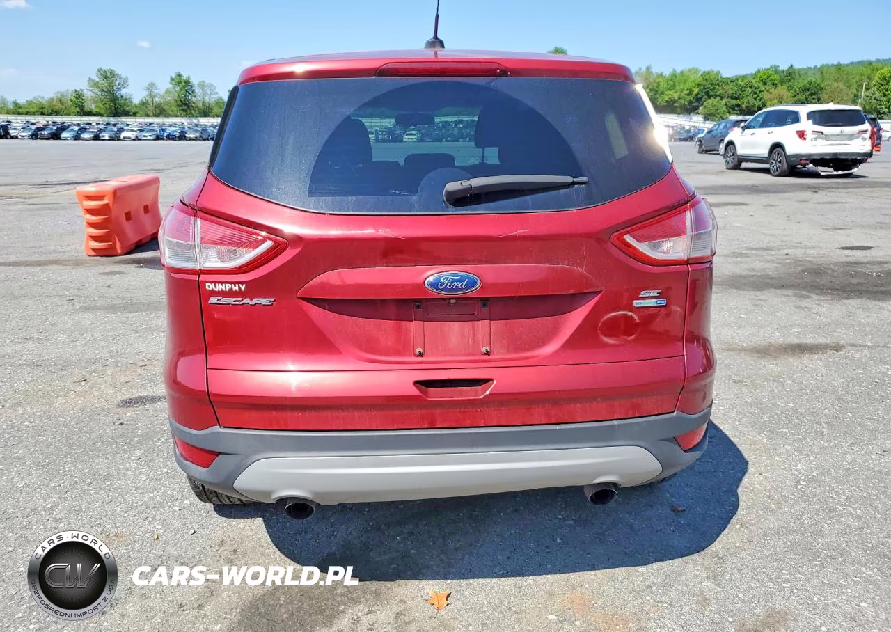 2014 Ford Escape Se VIN:1FMCU9GX1EUA10119 - 6