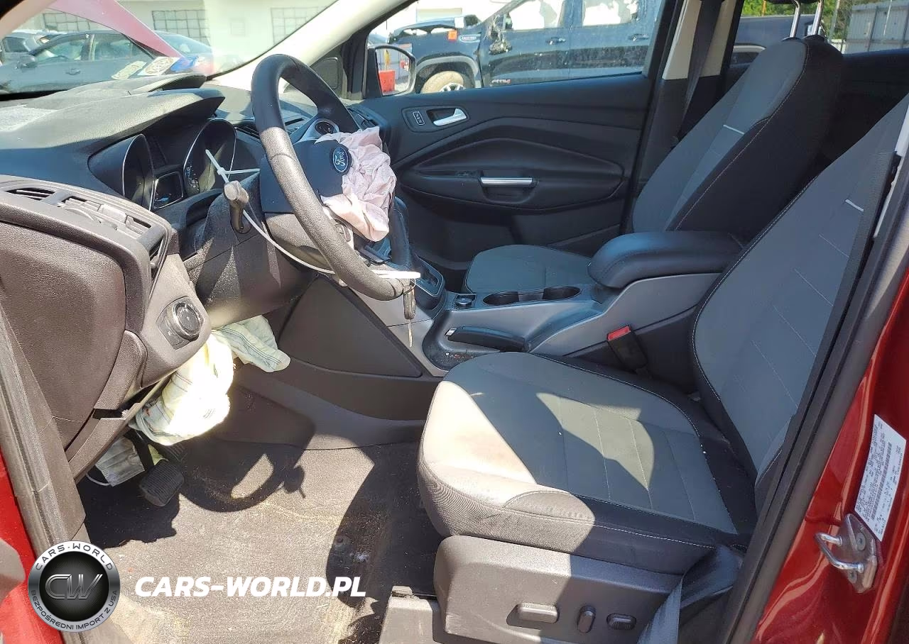2014 Ford Escape Se VIN:1FMCU9GX1EUA10119 - 7