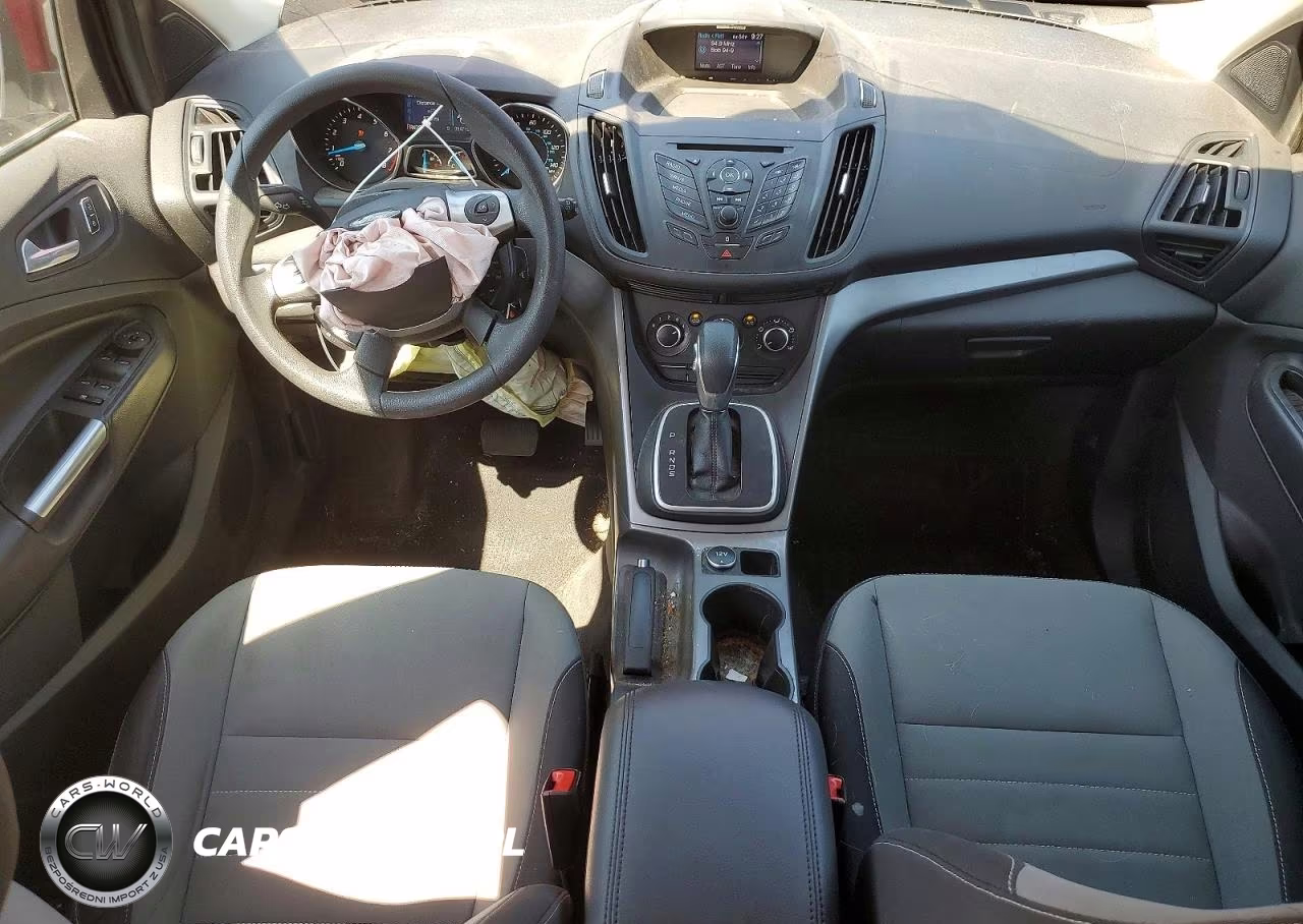 2014 Ford Escape Se VIN:1FMCU9GX1EUA10119 - 8