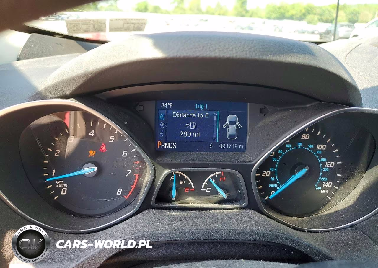 2014 Ford Escape Se VIN:1FMCU9GX1EUA10119 - 9