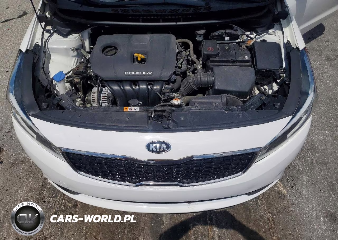 2017 Kia Forte S VIN:3KPFL4A72HE137688 - 11