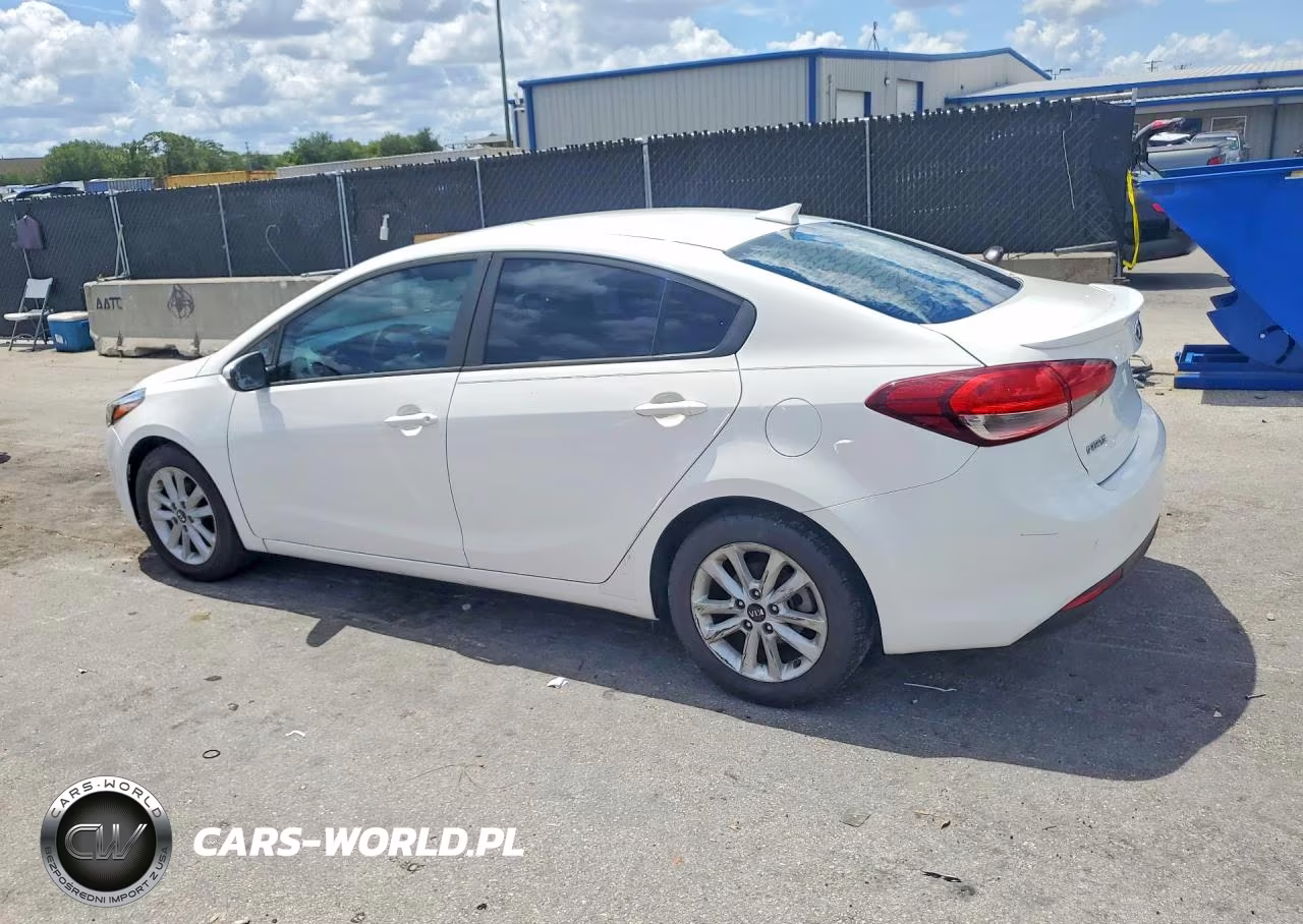 2017 Kia Forte S VIN:3KPFL4A72HE137688 - 2