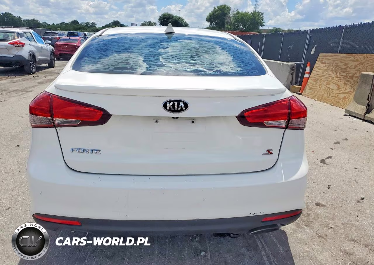 2017 Kia Forte S VIN:3KPFL4A72HE137688 - 6