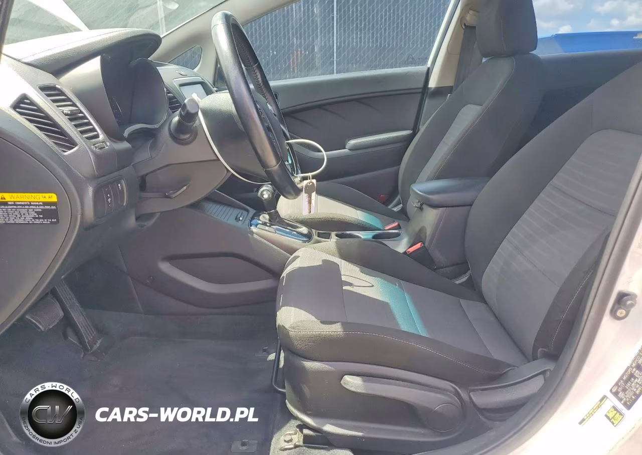 2017 Kia Forte S VIN:3KPFL4A72HE137688 - 7