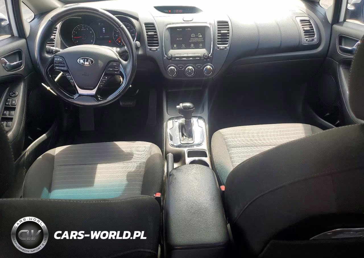 2017 Kia Forte S VIN:3KPFL4A72HE137688 - 8