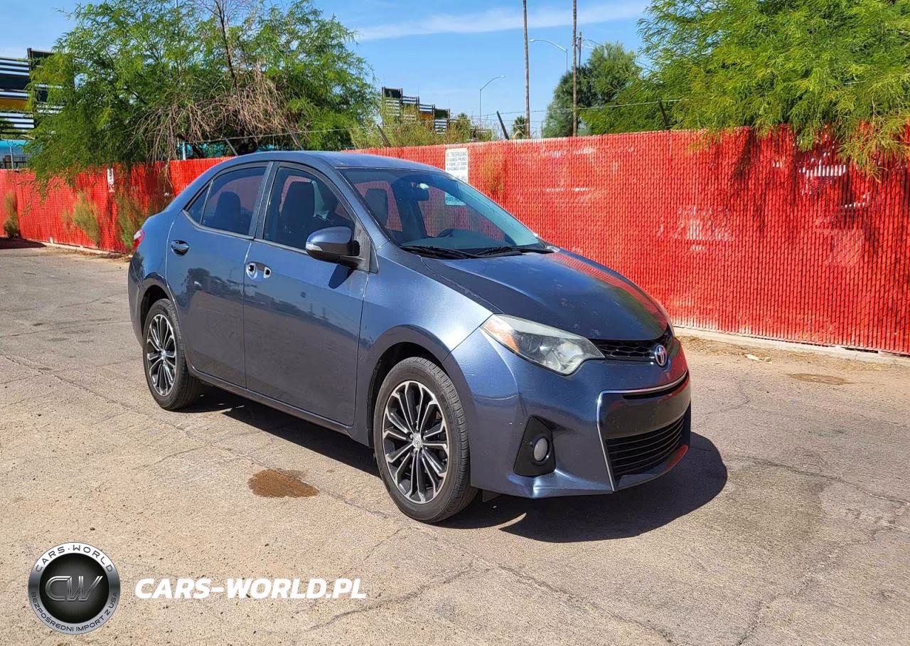 2015 Toyota Corolla S Plus – zdjęcie 1 z 10