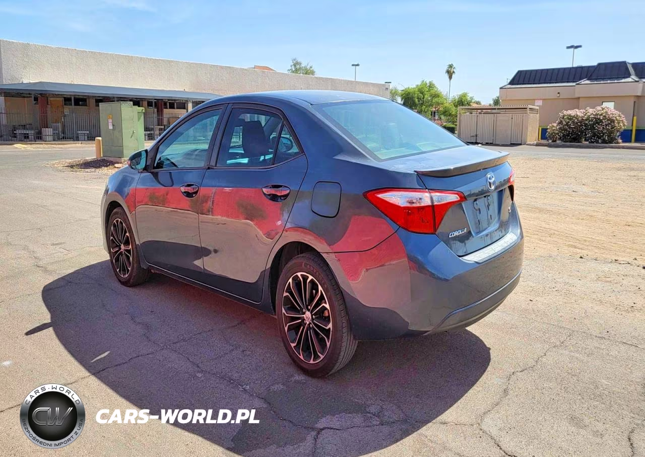2015 Toyota Corolla S Plus VIN:5YFBURHE6FP316535 - 3