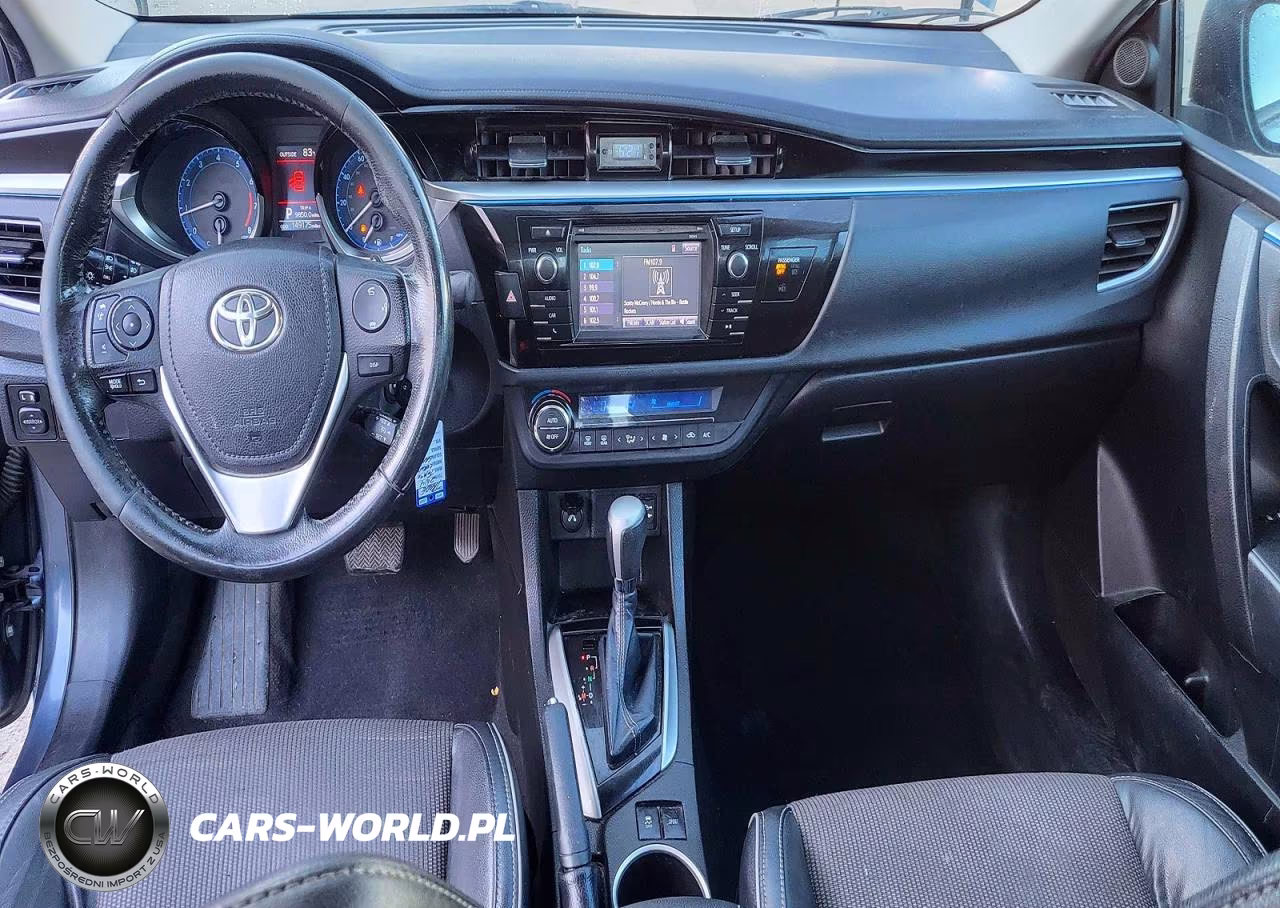 2015 Toyota Corolla S Plus VIN:5YFBURHE6FP316535 - 9