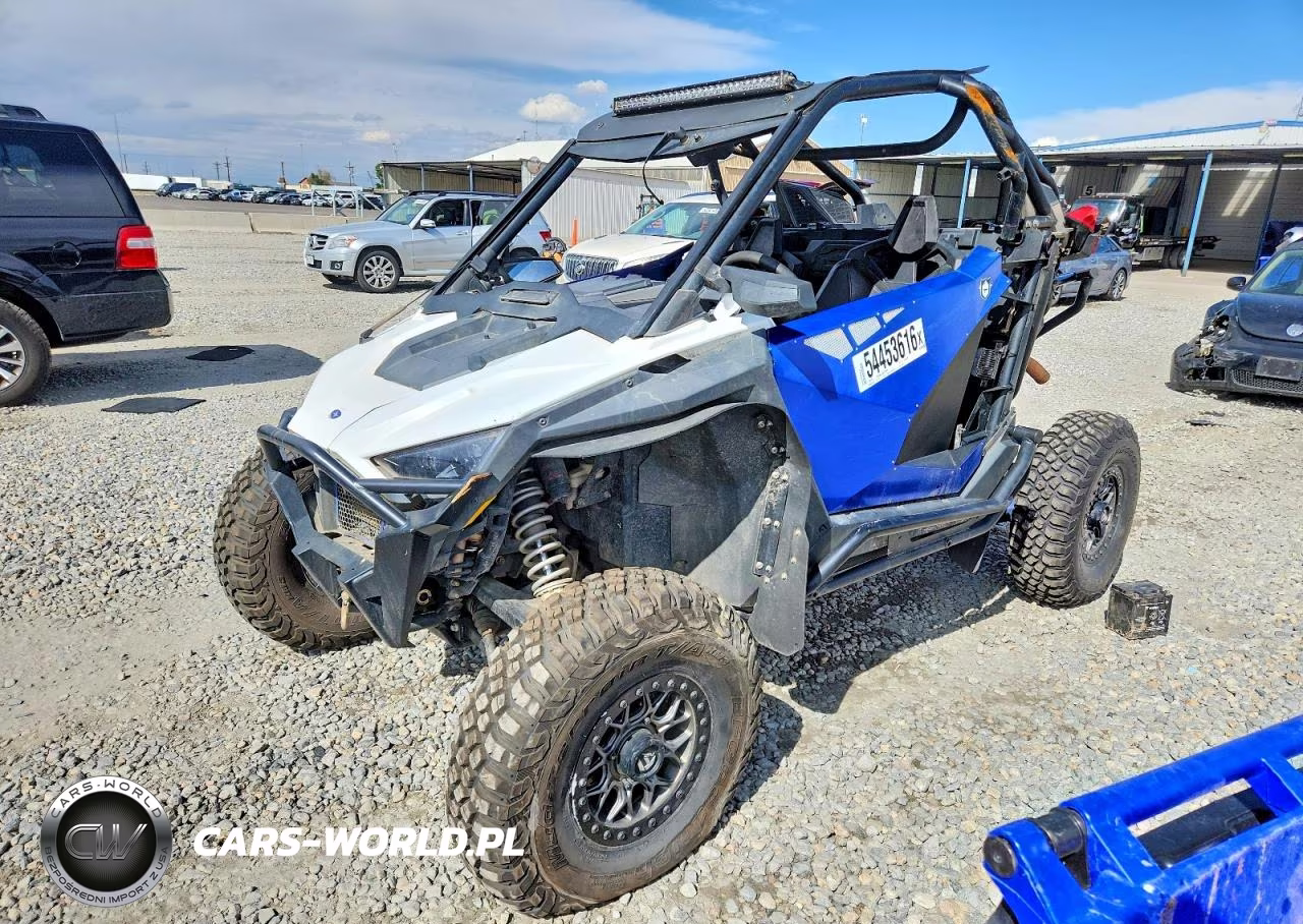 2020 Polaris Rzr Pro Xp Ultimate VIN:3NSRAD927LG818887 - 2