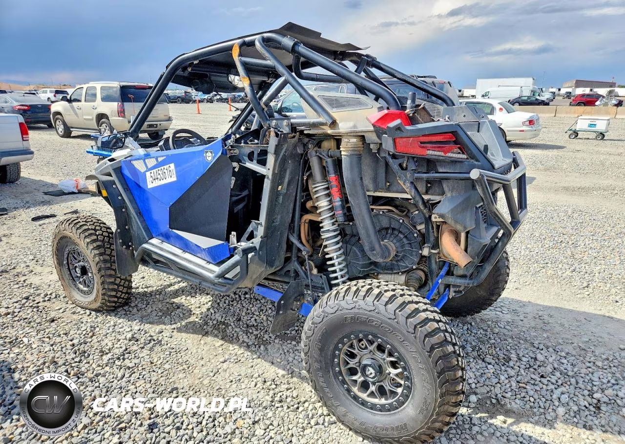 2020 Polaris Rzr Pro Xp Ultimate VIN:3NSRAD927LG818887 - 3