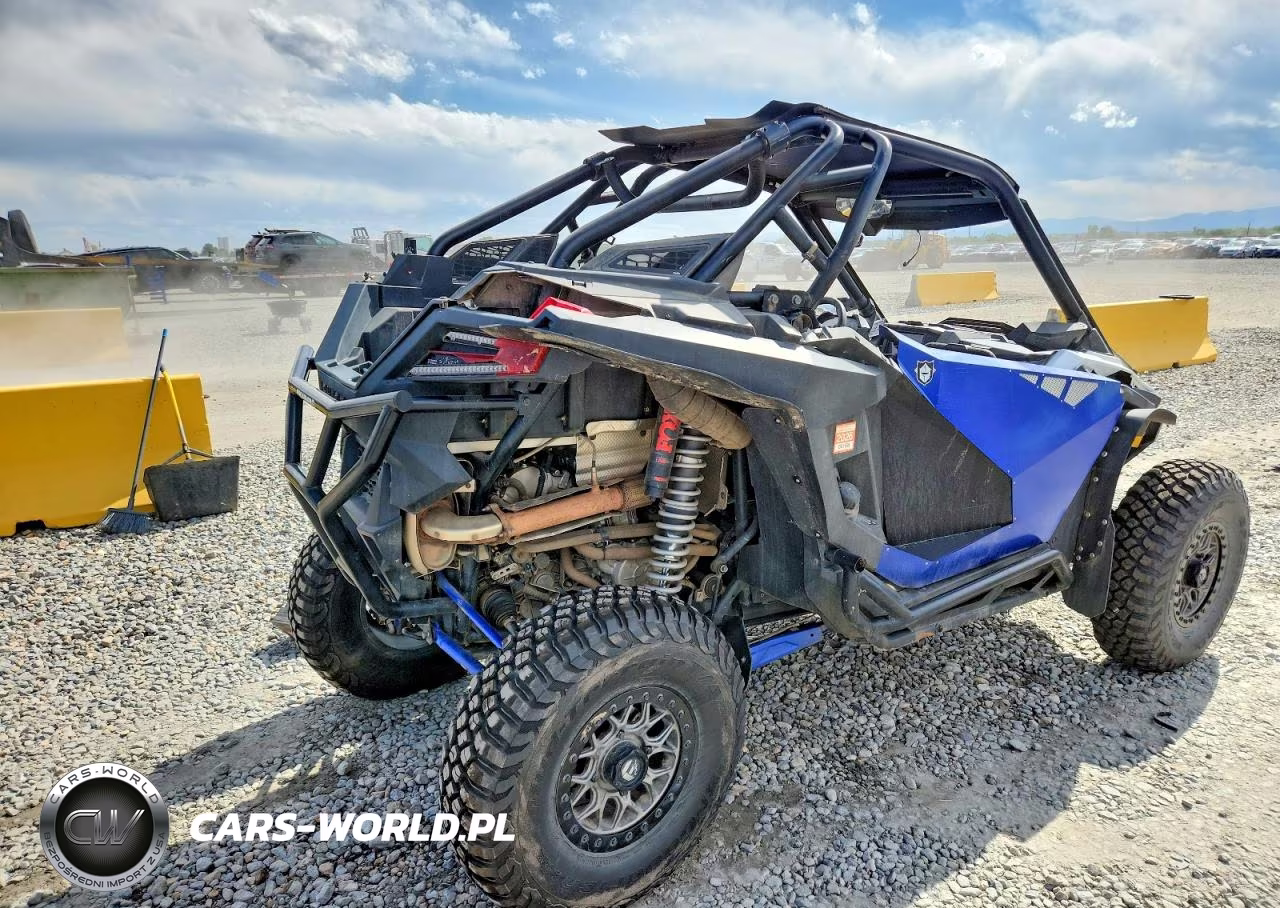 2020 Polaris Rzr Pro Xp Ultimate VIN:3NSRAD927LG818887 - 4