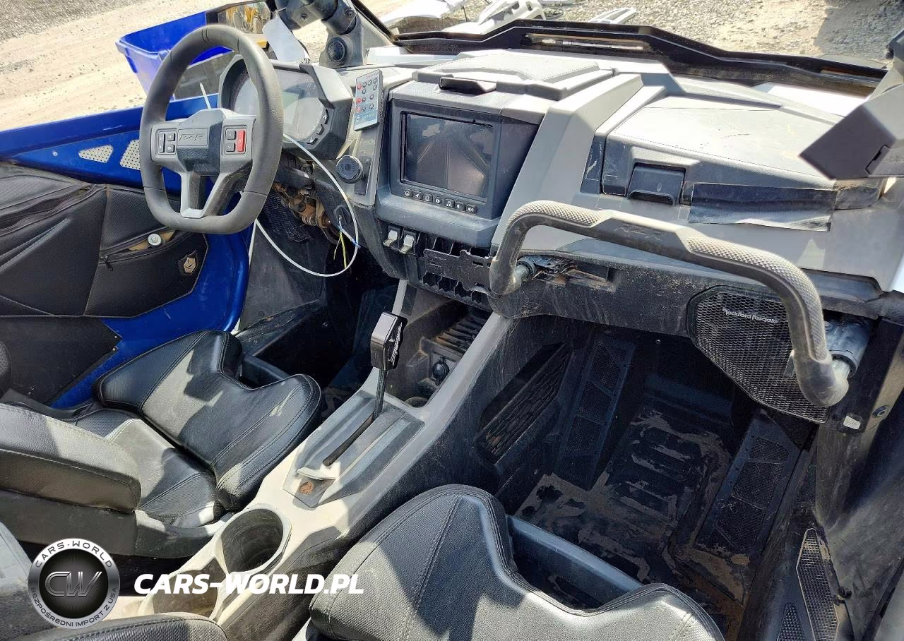 2020 Polaris Rzr Pro Xp Ultimate VIN:3NSRAD927LG818887 - 5