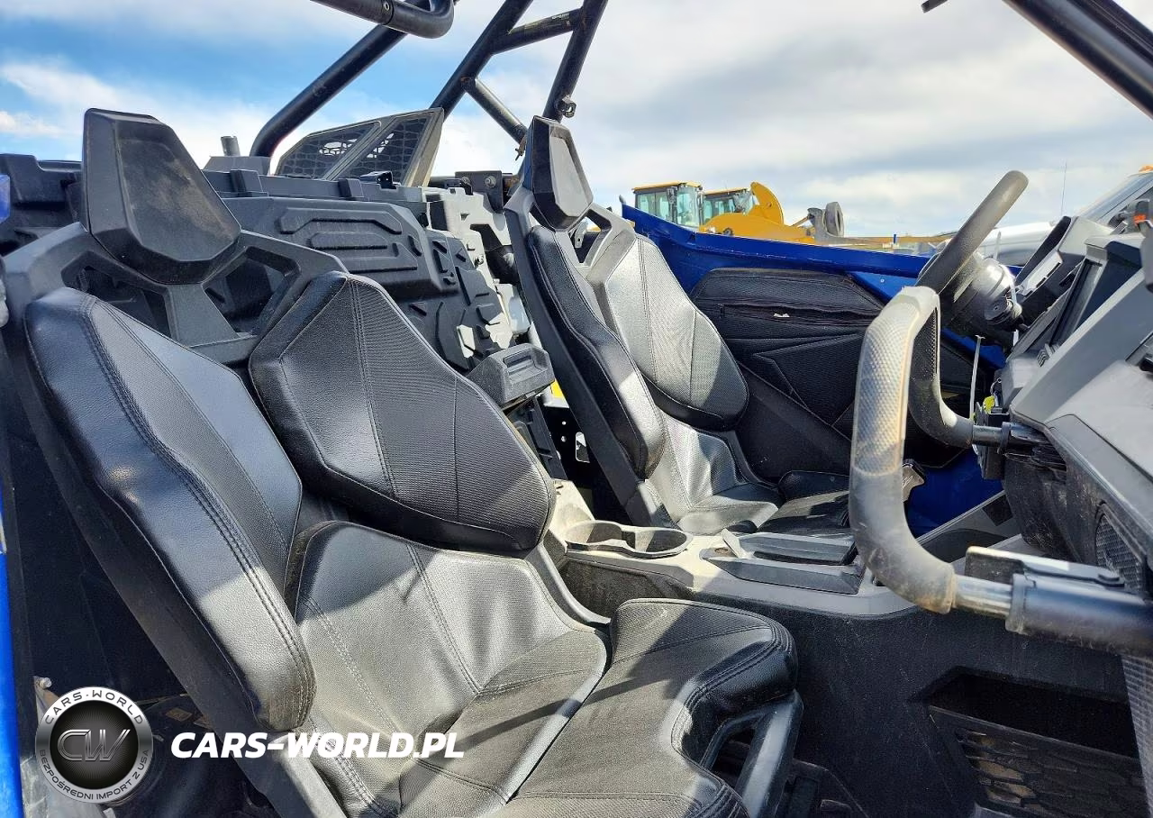 2020 Polaris Rzr Pro Xp Ultimate VIN:3NSRAD927LG818887 - 6