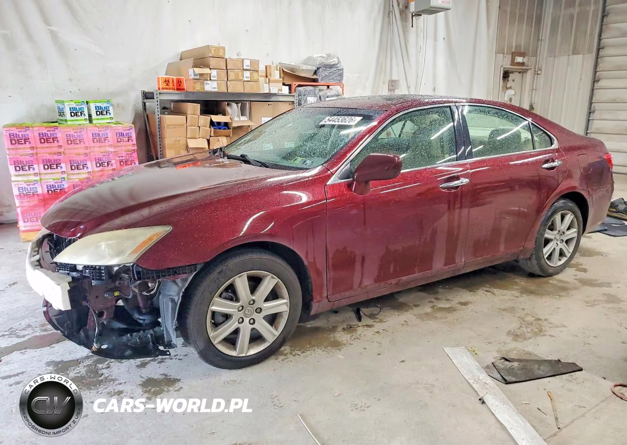 2007 Lexus Es 350