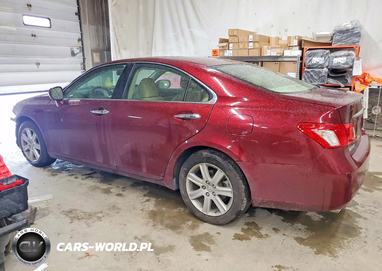 2007 Lexus Es 350 VIN:JTHBJ46G772084347 - 2