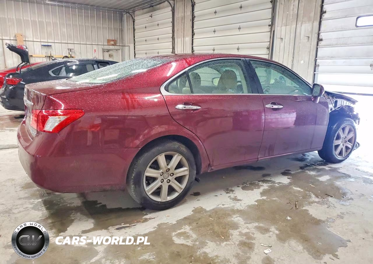 2007 Lexus Es 350 VIN:JTHBJ46G772084347 - 3