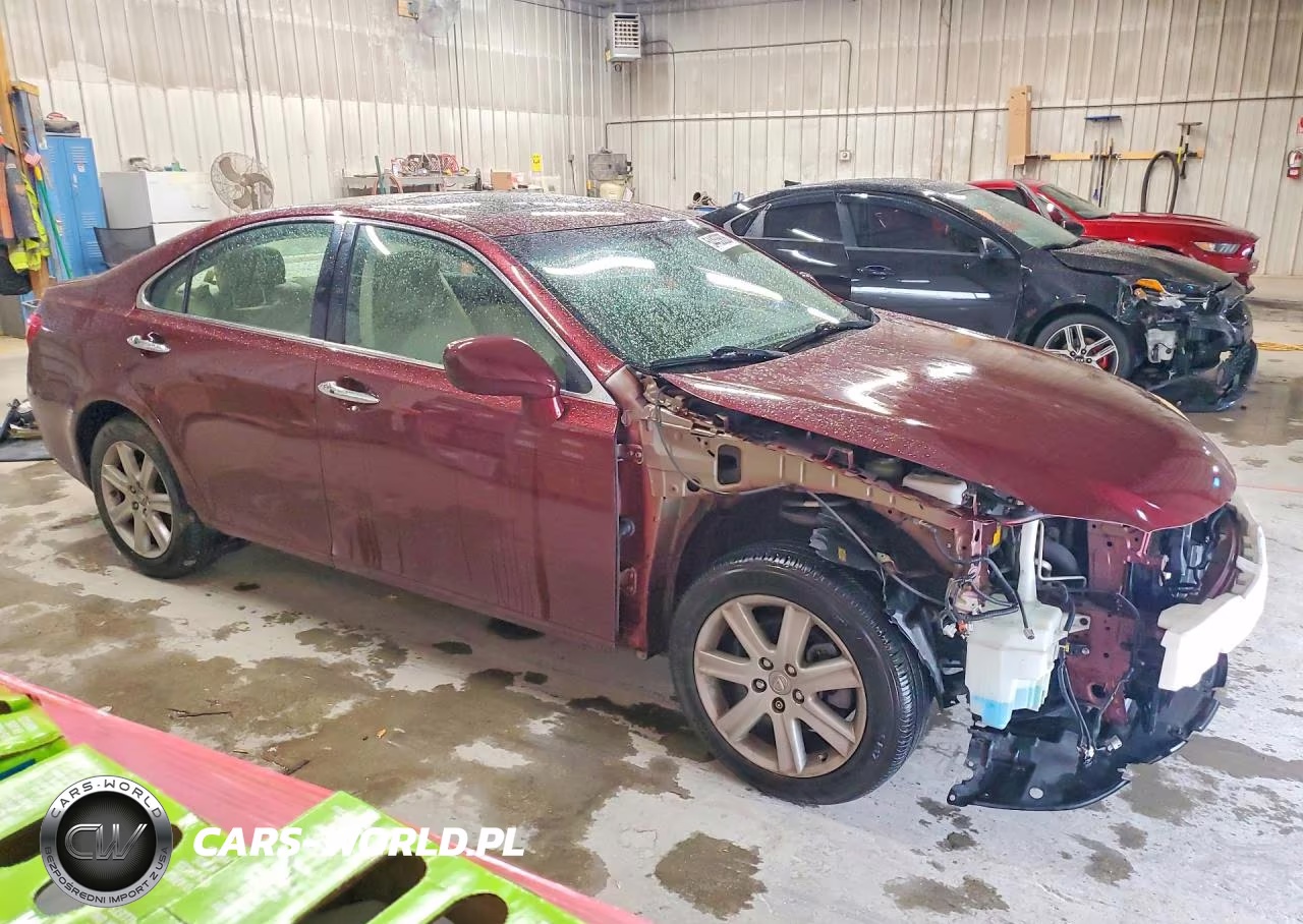 2007 Lexus Es 350 VIN:JTHBJ46G772084347 - 4